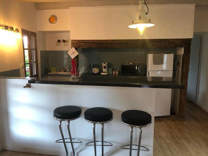 Location de vacances pour 3 personnes, avec vue et jardin à Bétaille - 2