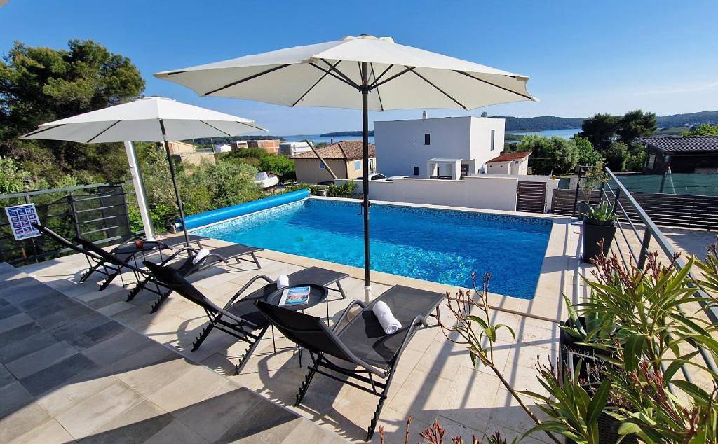 Villa Pura Vida in Pula-Medulin, Pomer