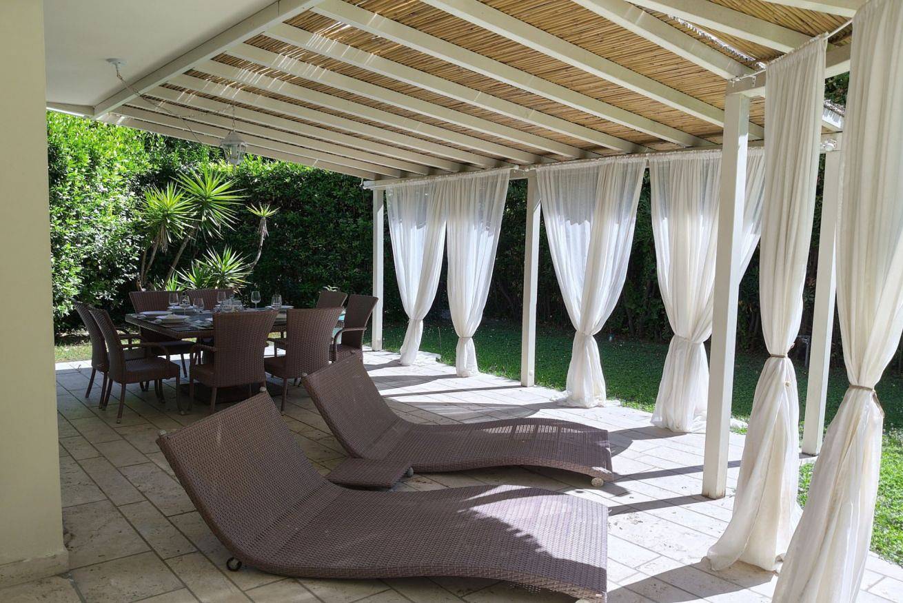Villa für 7 Personen mit Garten in Forte dei Marmi, Italienische Riviera