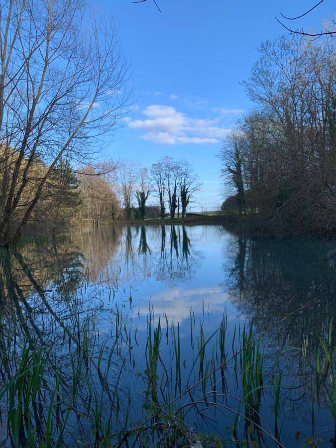 Tente pour 6 personnes, avec Terrasse et Jardin ainsi que Piscine et Vue sur le lac