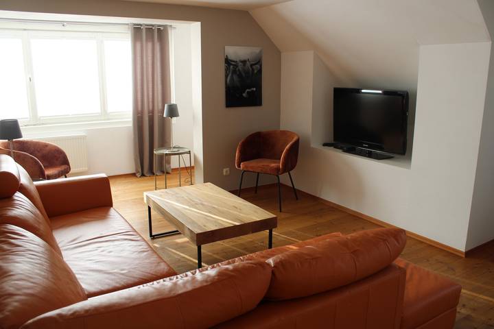 Geheel vakantieappartement, Appartement, douche en bad, Wc, 4 of meer slaapkamers in Riezlern, Mittelberg