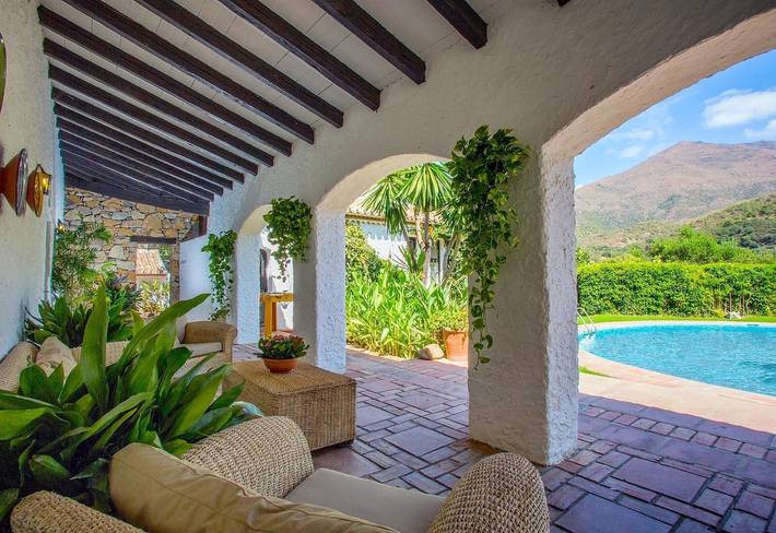 Chalet para 20 personas, con Balcón además de Jardín y Sauna en Costa del Sol Occidental - 3