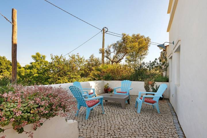 Casa de férias 'Casa Osga' com vista para a montanha, piscina partilhada, terraço e Wi-Fi in Moncarapacho e Fuseta, Ria Formosa