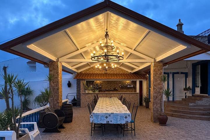 Chalet für 5 Personen, mit Pool, mit Haustier an der Algarve