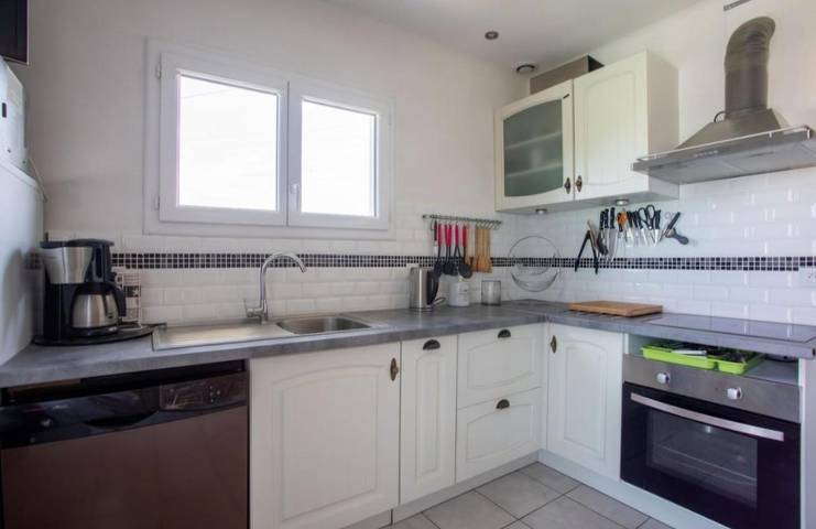 Location de vacances pour 6 personnes, avec jardin, animaux acceptés à La Richardais - 4