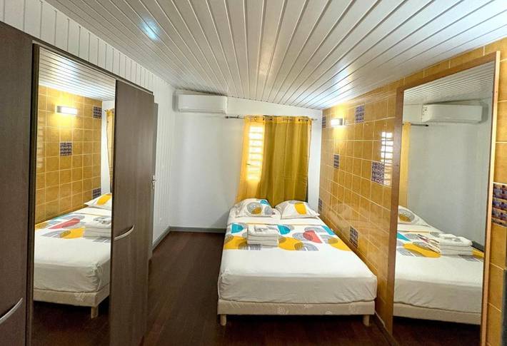 Location de vacances pour 6 personnes, avec vue ainsi que piscine et terrasse dans Guyane française - 4