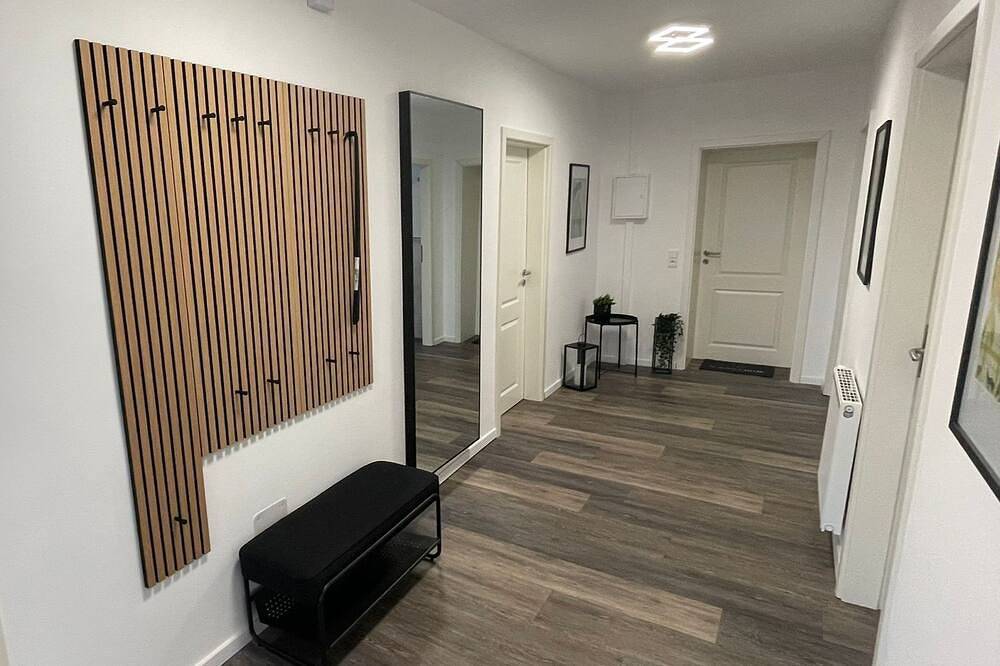 Ganze Wohnung, Moderne Ferienwohnung mit Stil & Komfort in Ovelgönne, Nordseeküste