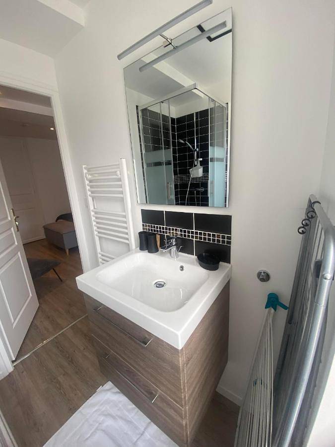 Appartement entier, King Studio in Arromanches-les-Bains, Région de Bayeux