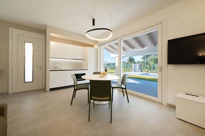 Ferienwohnung für 5 Personen, mit Pool