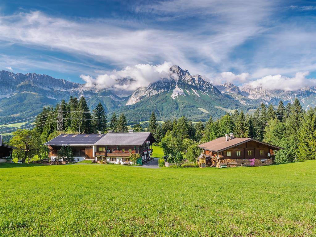 Dreibettzimmer - auf da Alm gib's koa Sünd in Ellmau, Kaisergebirge