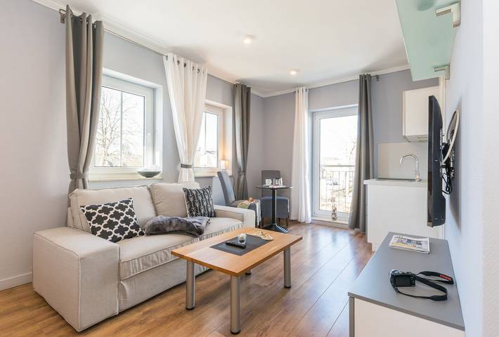 Ferienwohnung für 2 Personen, mit Terrasse in Ahrenshoop - 3