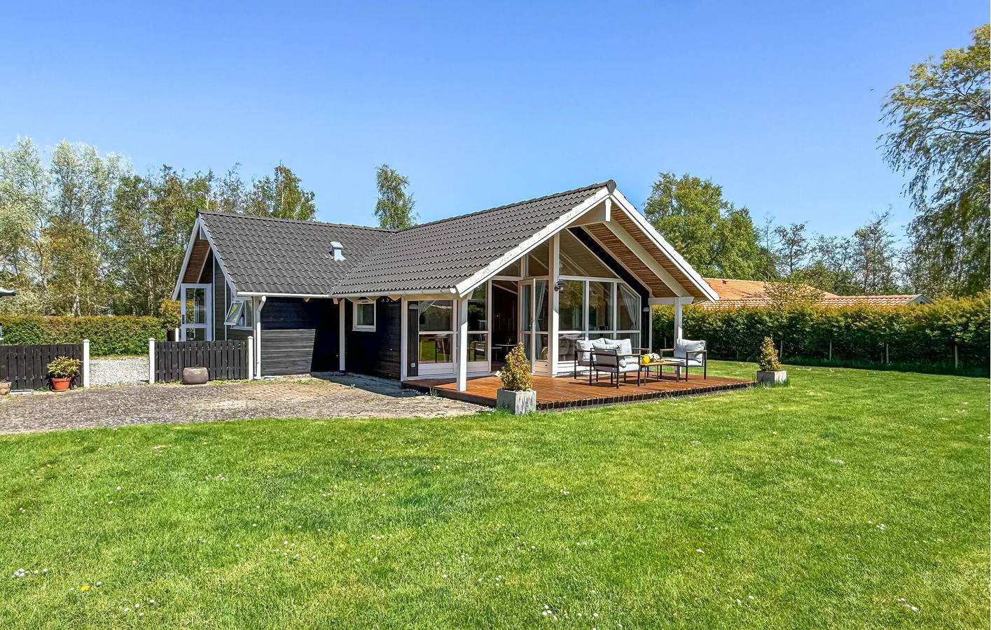 Ferienhaus für 6 Personen mit Garten in Hummingen, Dannemare
