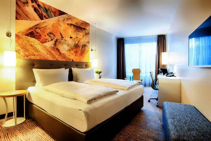 Hotel für 2 Personen, mit Terrasse und Sauna in Bremen - 2