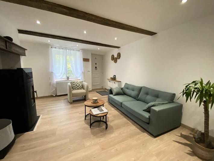 Gîte pour 6 personnes, avec terrasse, animaux acceptés à Haulmé - 2