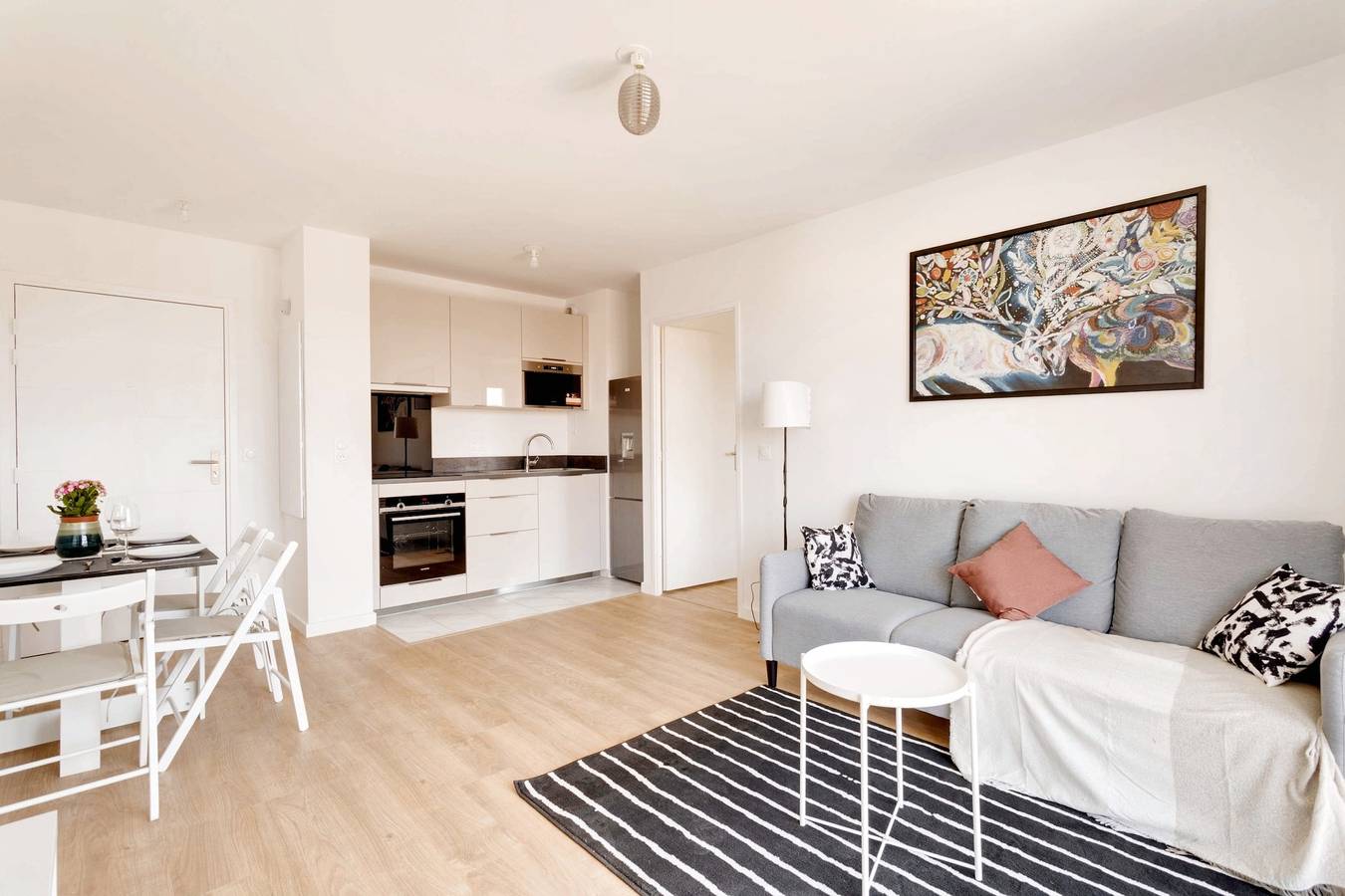 Apartamento entero, Apartamento encantador en Villiers-sur-Marne, balcón y estacionamiento in Villiers-sur-Marne, Valle del Marne