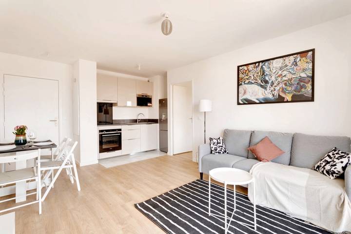 Gîte pour 4 personnes, avec balcon à Villiers-sur-Marne - 3