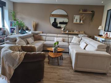 Gîte pour 10 personnes, avec jardin et vue, adapté aux familles à Coutevroult