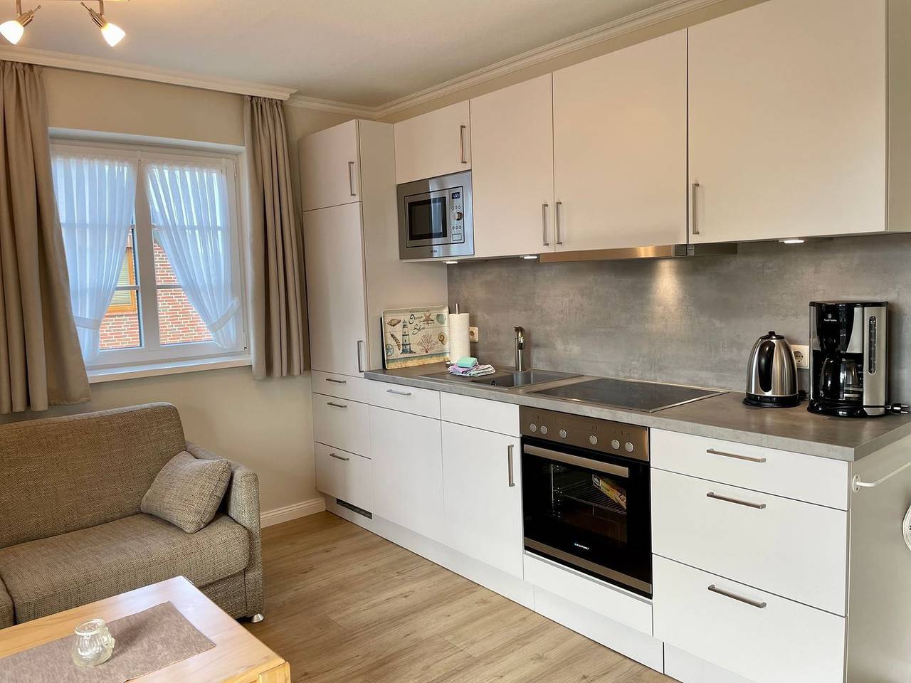 Ganze Wohnung, Austernperle, 50qm für bis zu 2 Personen in Tinnum, Sylt (Gemeinde)