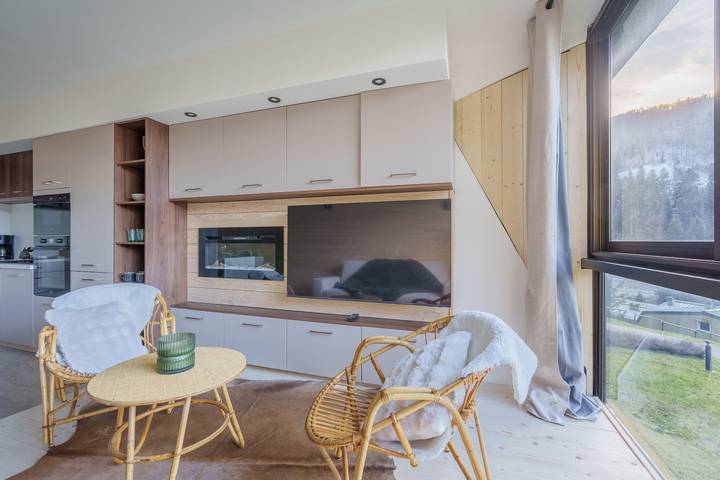 Appartement entier, Lodge Belle Hutte - Proche des Pistes in Massif des Vosges, La Bresse