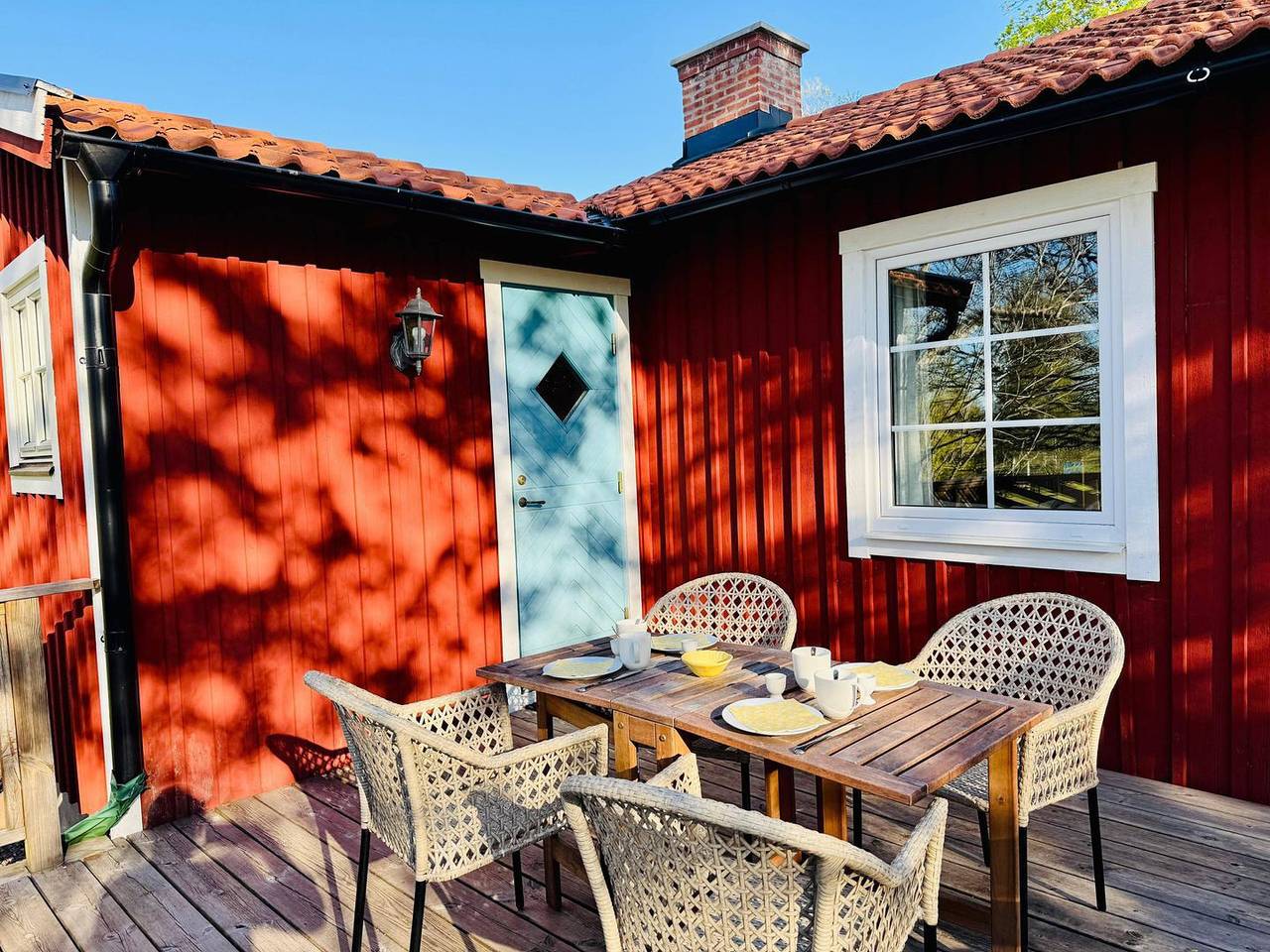 Ferienhaus Sommarlycka – Urlaub in Småland zwischen Seen und Wäldern in Högsby