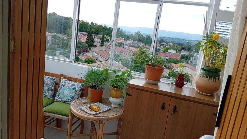 Apartamento de vacaciones para 7 personas, con vistas y balcón - 1