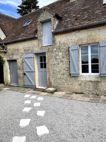Gîte pour 2 personnes, avec terrasse et jardin, animaux acceptés à Nocé