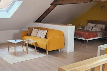 Appartement De Vacances pour 3 Personnes dans Lens, Région de Lens, Photo 4