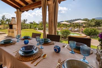 Chalet in Selva (Mallorca), Interior de Mallorca für 4 