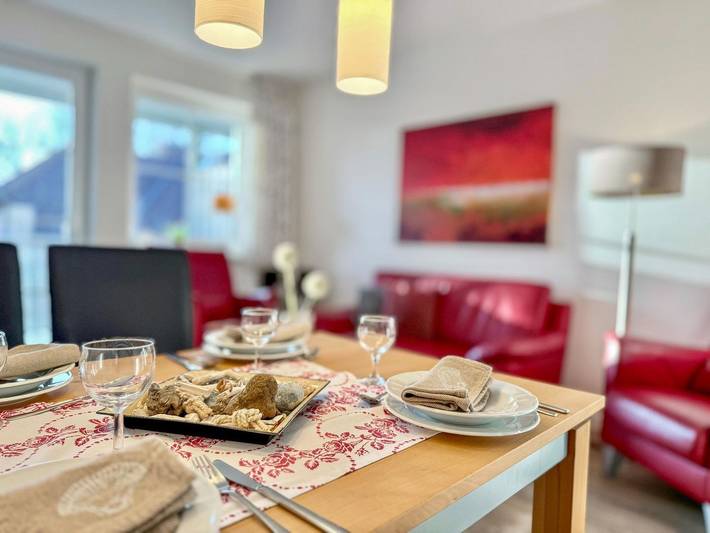 Ferienwohnung für 4 Personen, mit Garten