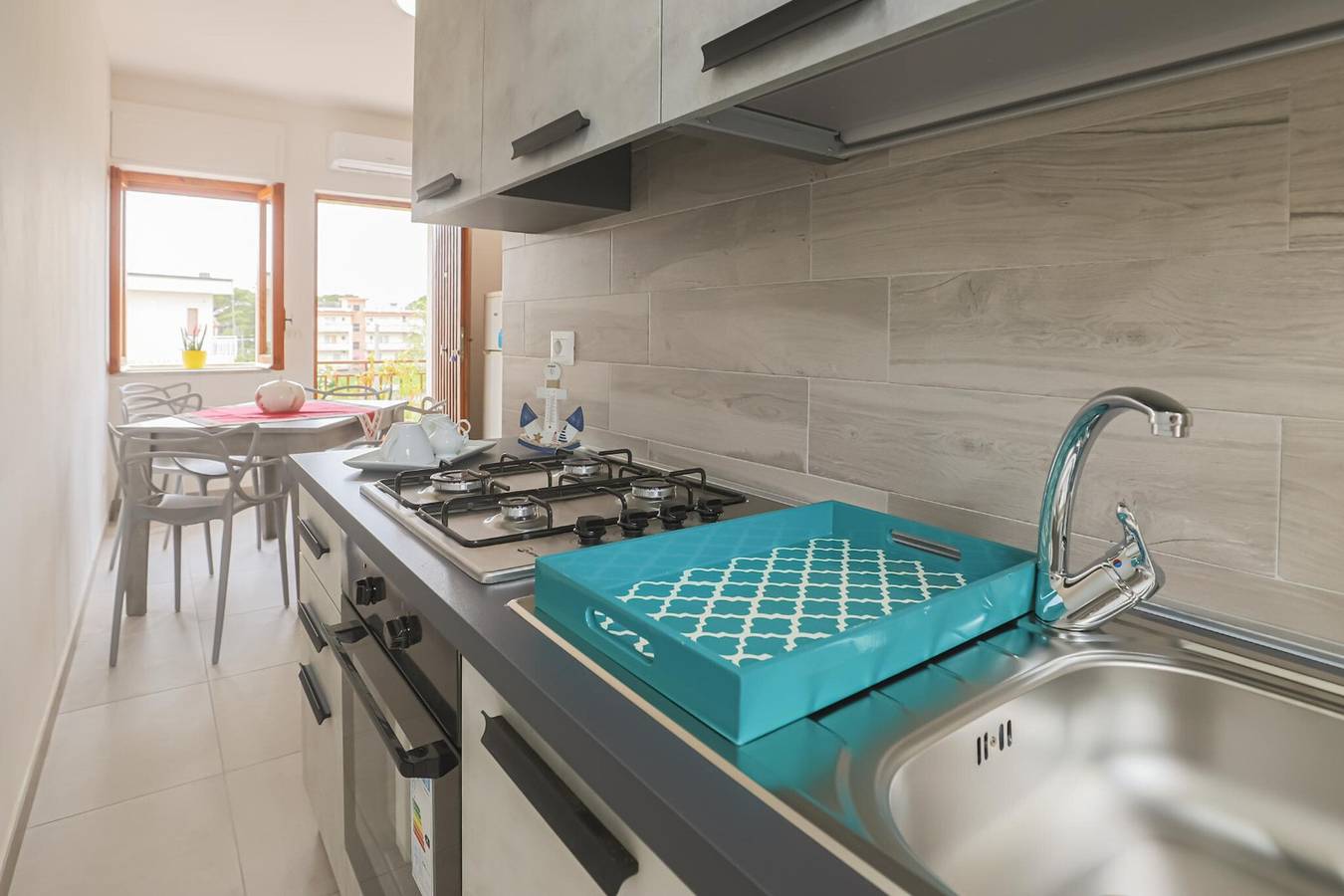 Ganze Wohnung, Apartment 7 – mit Bergblick, Wlan und Klimaanlage in Licinella - Torre di Paestum, Cilento