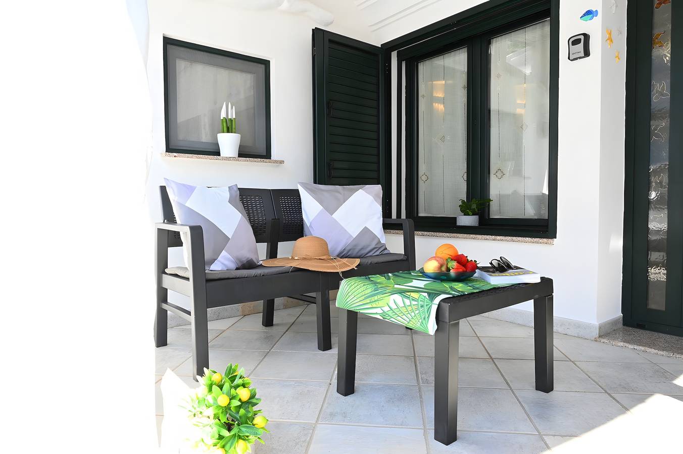 Casa Vacanze Appartamento Holiday vicino alla spiaggia con Wi-Fi e terrazza in Cala Gonone, Dorgali