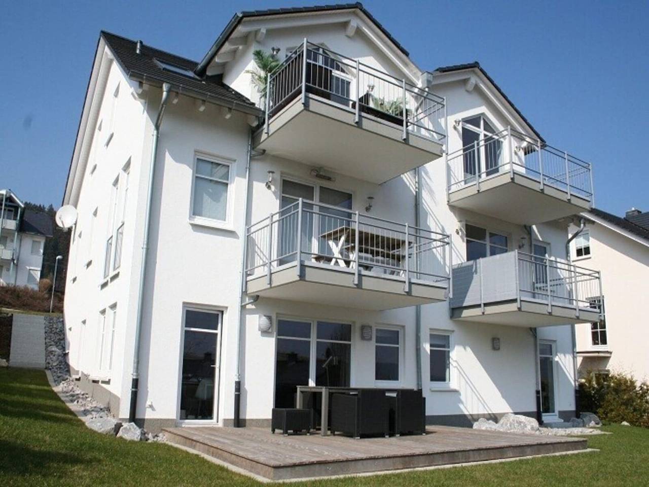 Ganze Wohnung, Wohnung mit Terrasse in Willingen in Willingen, die Mittelgebirge