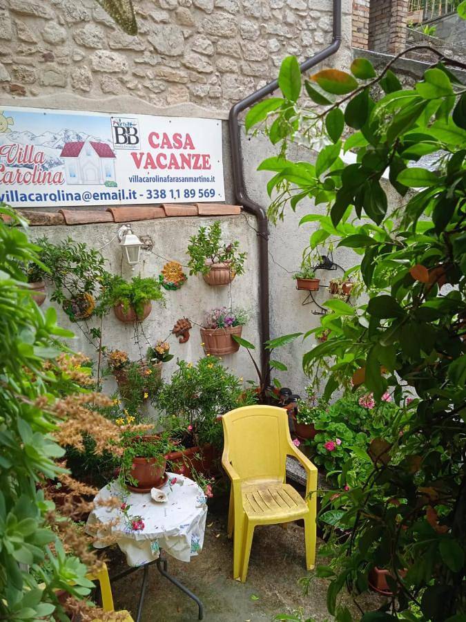 Location de vacances pour 5 personnes, avec Balcon et Terrasse ainsi que Jacuzzi et Vue à Fara San Martino