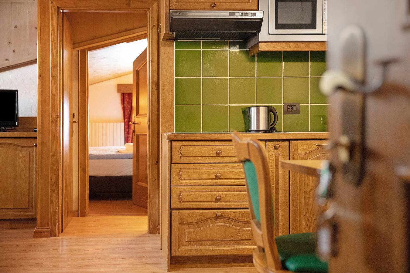 Ganze Wohnung, Ferienwohnung "Casa San Marco N 10" mit Bergblick, Garten und Wlan in Livigno (Stadt), Livigno