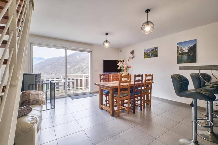 Gîte pour 6 personnes, avec Balcon et Terrasse à Séchilienne