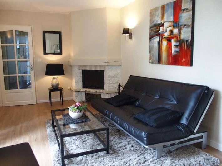 Location de vacances pour 3 personnes, avec jardin et terrasse à Montigny-lès-Metz - 2