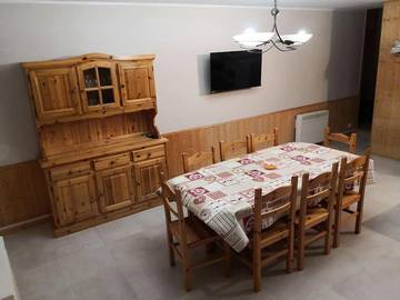 Gîte pour 6 personnes à Foncine-le-Bas