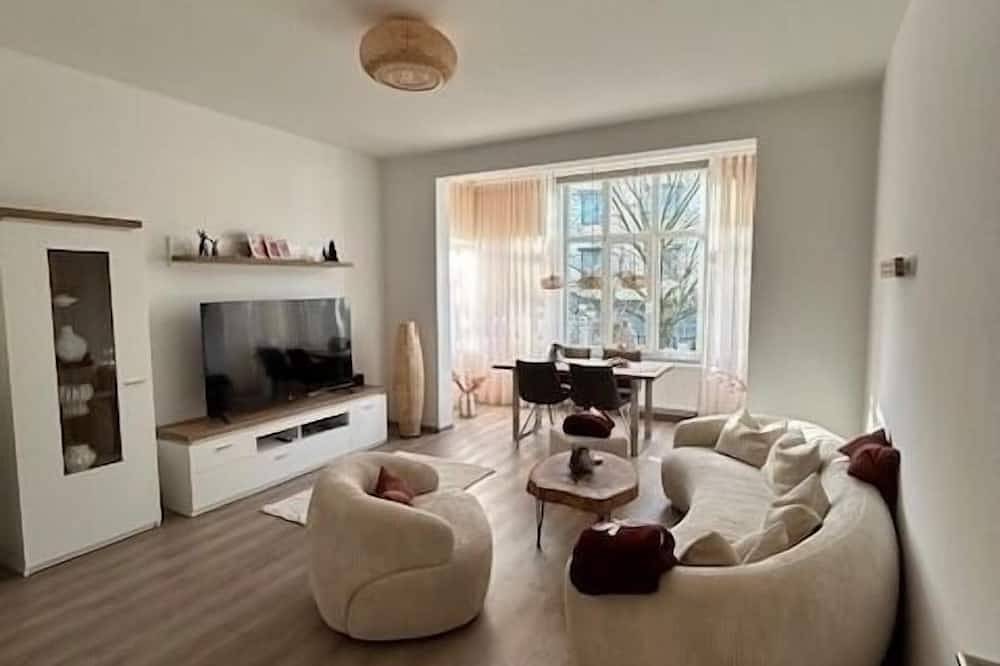 Ganze Wohnung, Ferienwohnung/App. für 2 Gäste mit 69m² in Bad Tabarz in Tabarz, Rennsteig