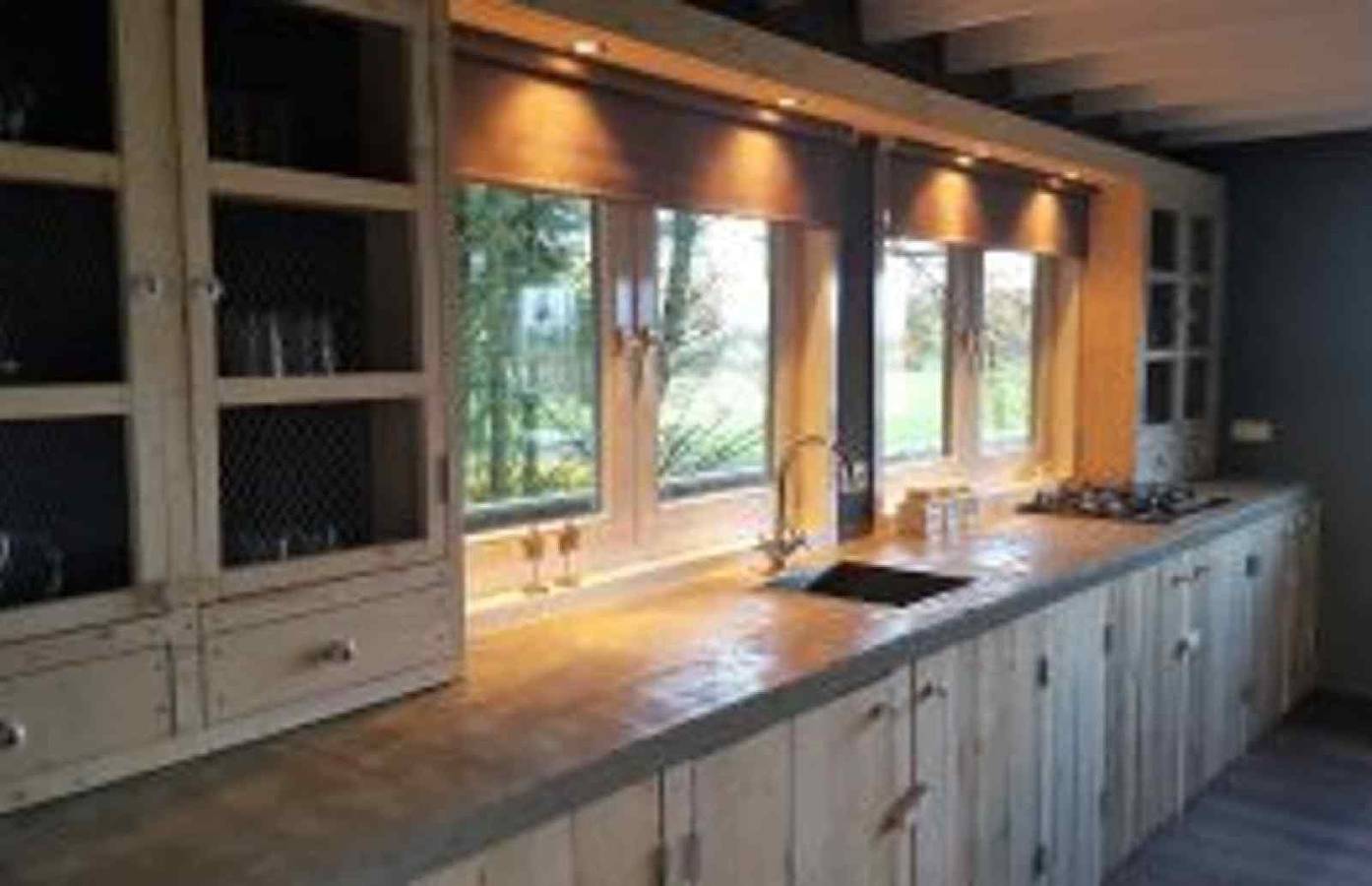 Prachtig 4 persoons vakantiehuis tussen de bomen met weids uitzicht in Erica, Drenthe in Drenthe