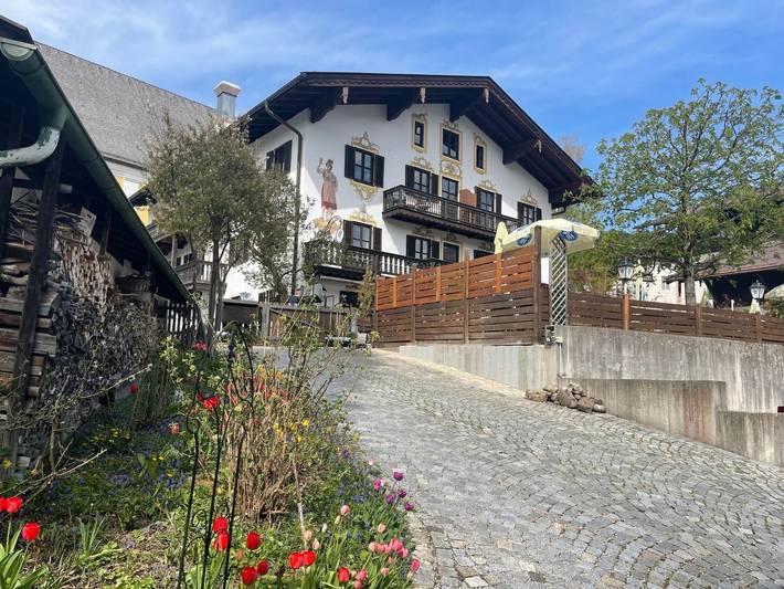 Ferienwohnung für 2 Personen, mit Seeblick und Balkon sowie Garten - 1