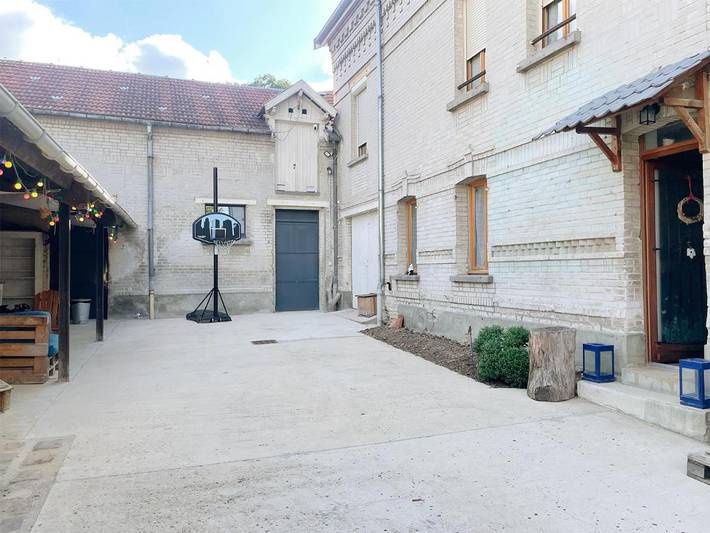 Location de vacances pour 9 personnes, avec terrasse, animaux acceptés dans Cormicy