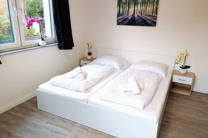 Ferienwohnung für 6 Personen, mit Garten in Geesthacht