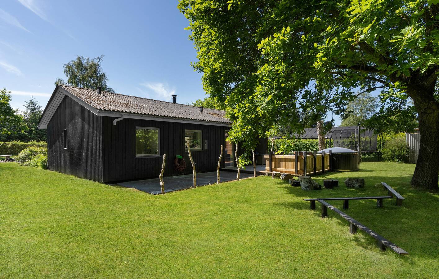Ferienhaus für 8 Personen mit Terrasse in Egense, Limfjord in Nordjütland