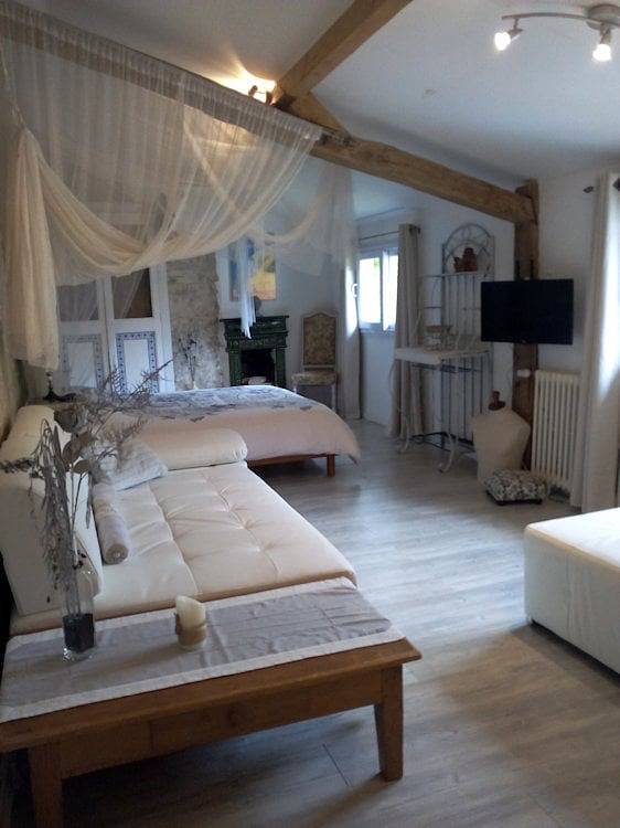 Chambre d’hôte pour 2 personnes, avec jardin