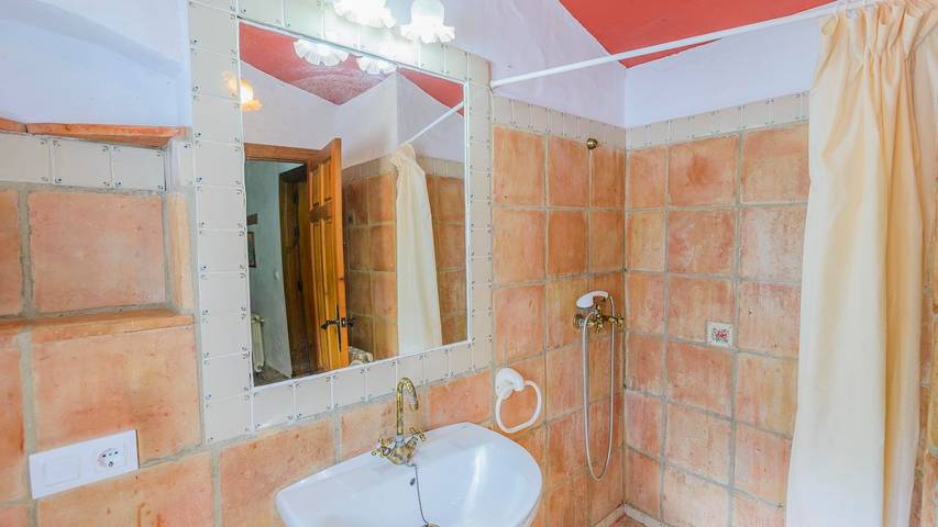 Casa rural para 8 personas, con balcón/terraza y piscina en El Bosque - 4