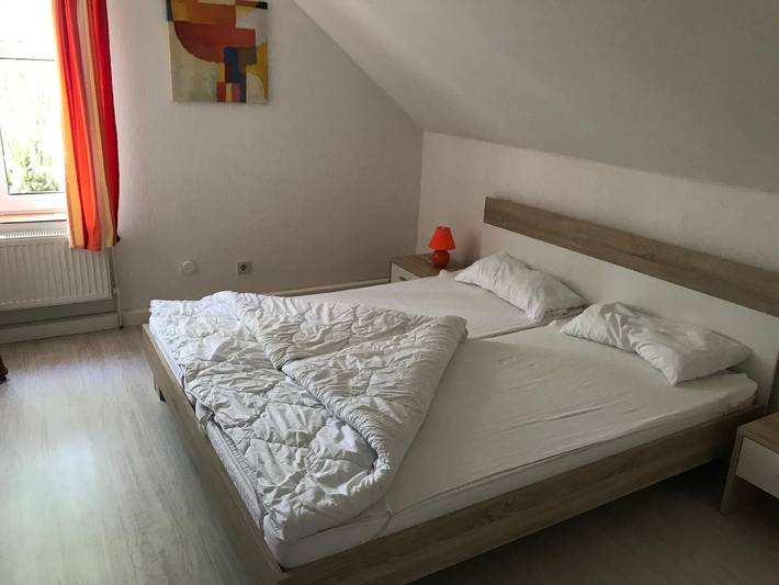 Ferienwohnung für 2 Personen, mit Garten in Nesse