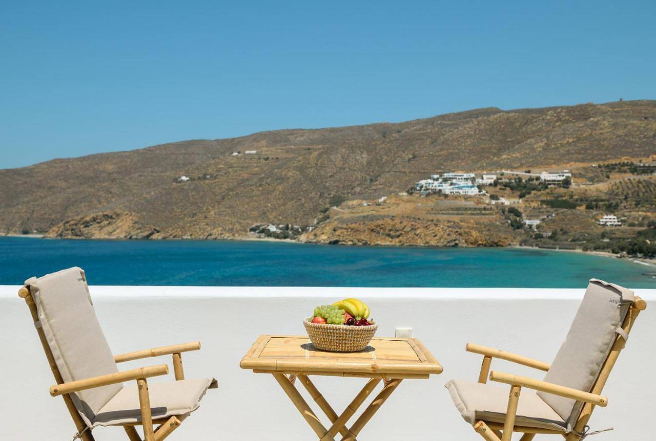 Suite with Sea View in Egíali, Amorgos