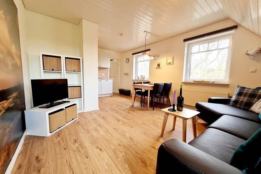 Ferienwohnung Gröne Wech - Ferienhaus Hof Herzleuchten in Eiderstedt
