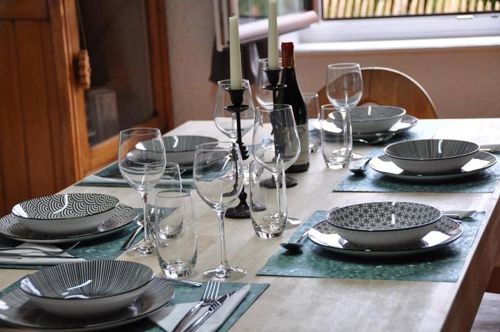 Location de vacances pour 9 personnes, avec jardin et vue à Barr - 4