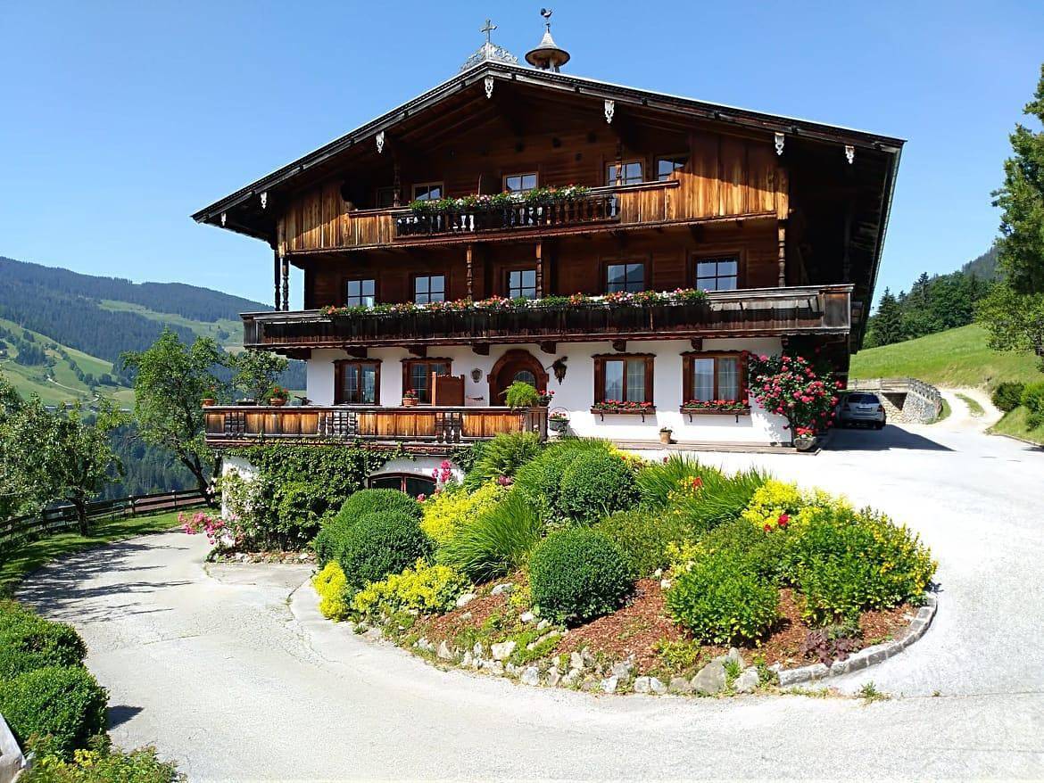 Geheel vakantieappartement, Appartement Anna in Alpbach, Kaisergebirge